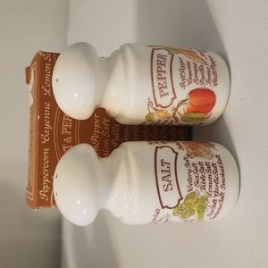 Vintage Avon salt and pepper shakers